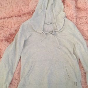 Victoria Secret white hoodie
